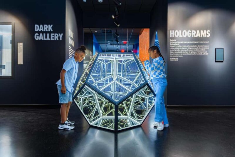 Seattle: Museum of Illusions Entry Ticket - Accessibility and Practical Tips for Visitors