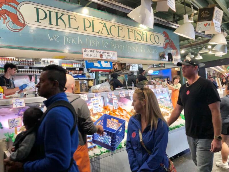 Seattle: Pike Place Market Food Tour with 9+ Tastings - The Best of Pike Place Market’s Food Scene