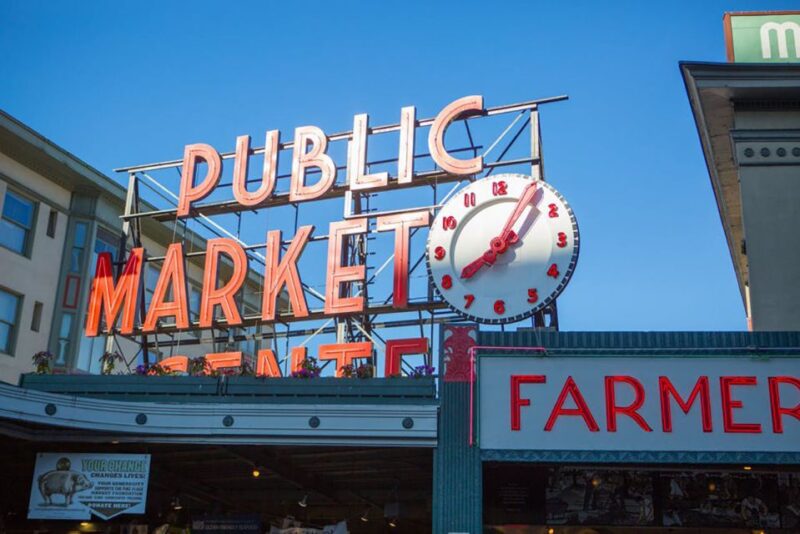 Seattle: Pike Place Market Guided Foodie Tour - Meet at the North End of Pike Place Market for a Guided Start