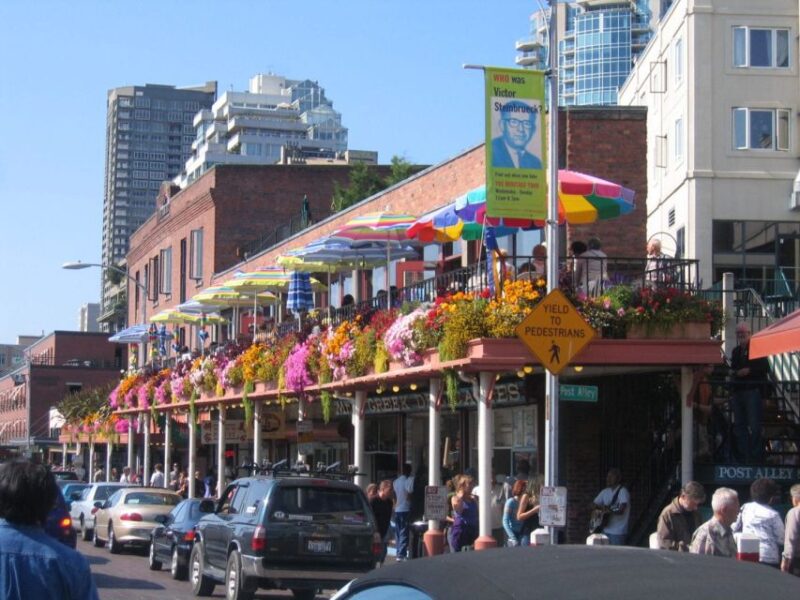 Seattle: Plant-Based in Pike Place Food Tour (GF available) - Key Points