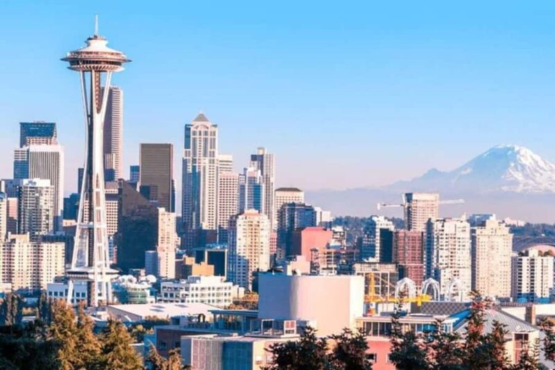 Seattle: Private custom walking tour with a local guide - Explore Seattle with a Private Custom Walking Tour and a Local Guide