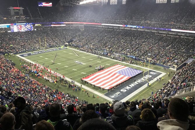 Seattle Seahawks Football Game at Lumen Field - Inside Lumen Field: Stadium Amenities and Atmosphere