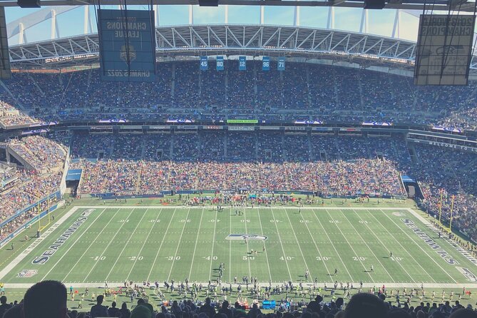 Seattle Seahawks Football Game at Lumen Field - Limitations and Considerations
