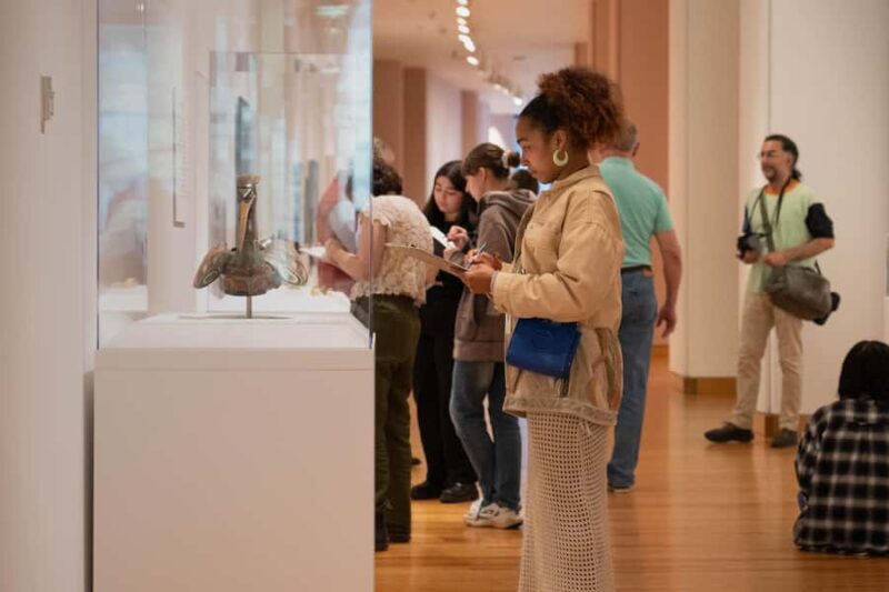 Seattle: Seattle Art Museum Admission Ticket - Practical Details: Accessibility and Group Size