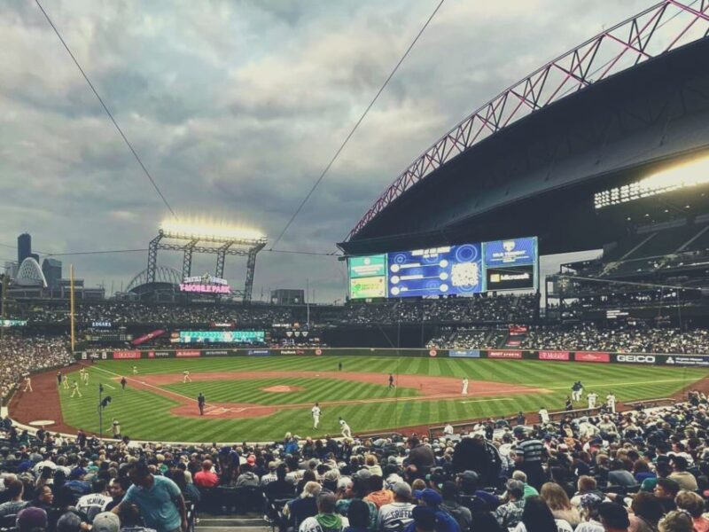 Seattle: Seattle Mariners Baseball Game at T-Mobile Park - What to Expect at T-Mobile Park During the Mariners Game