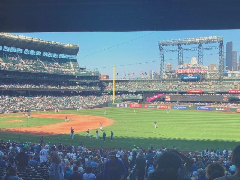 Seattle: Seattle Mariners Baseball Game at T-Mobile Park - The Sum Up: A Solid Choice for Baseball Fans Visiting Seattle