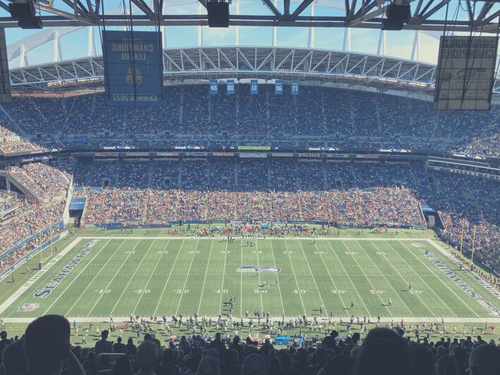 Seattle: Seattle Seahawks Football Game Ticket - What Makes Lumen Field an Iconic Venue for Seahawks Fans