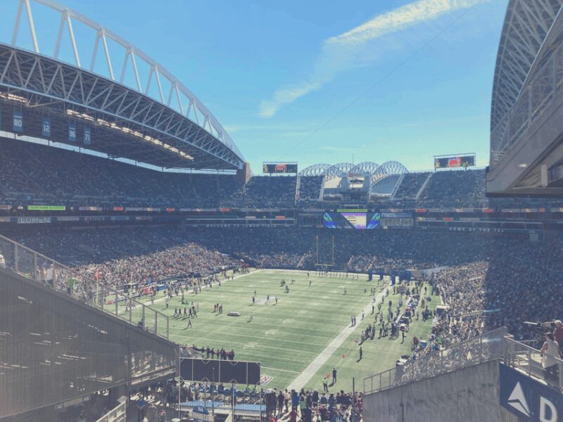 Seattle: Seattle Seahawks Football Game Ticket - The Sum Up: Enjoy the Spirit of Seahawks Football at Lumen Field