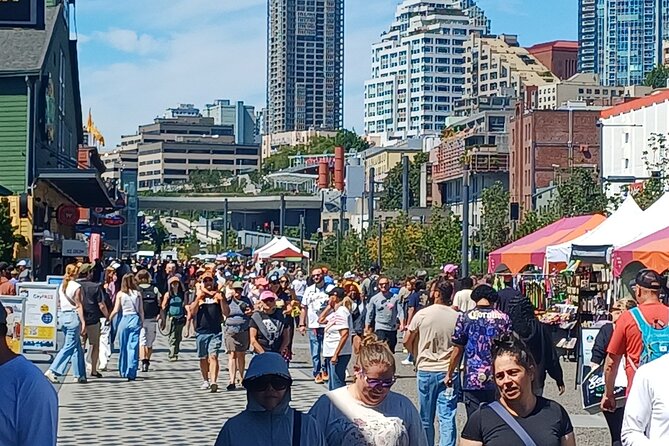 Seattle Sightseeing ScooTour - Scenic Cruise Along the Waterfront and Nature Sightings