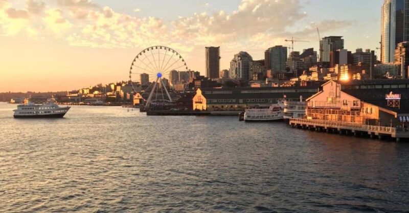 Seattle: Summer Views Cruise - Learning About Seattle’s Landmarks from the Captain