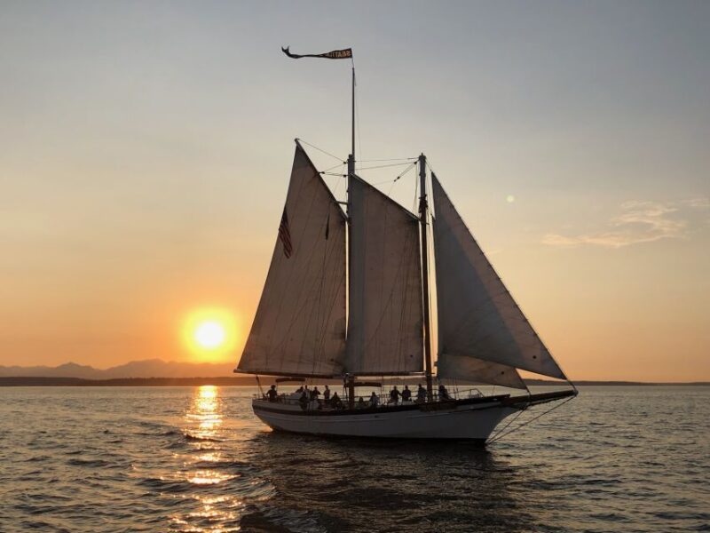 Seattle: Tall Sailboat Sunset Harbor Cruise - Exploring the Iconic Seattle Skyline from the Water