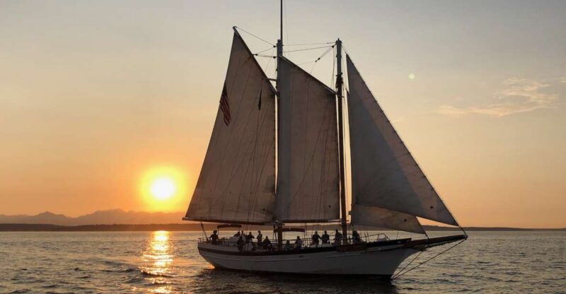 Seattle: Tall Sailboat Sunset Harbor Cruise - Weather Considerations and Packing Tips