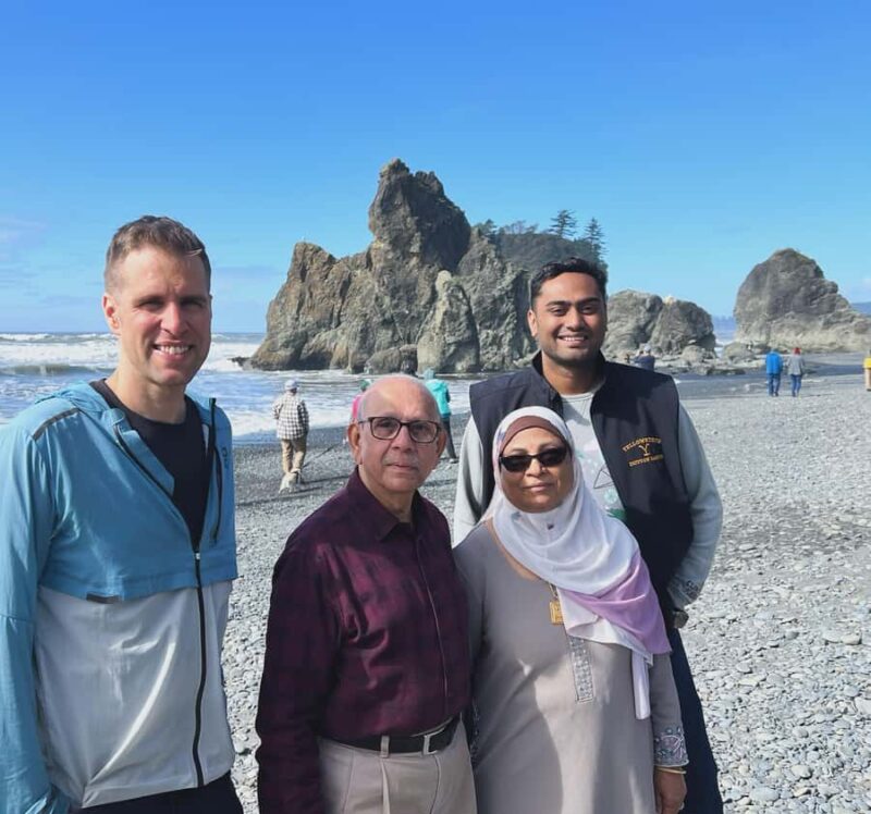 Seattle to California: National Parks and Coast Road Trip - Practical Details and Booking Options