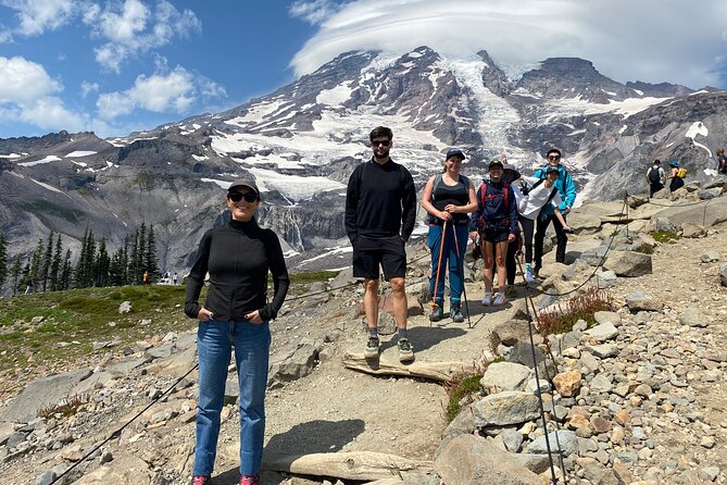 Seattle to Mt. Rainier, Special Private Tour away from the crowds - The Benefits of a Small-Group, Private Experience