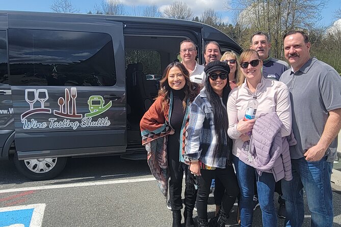 Seattle - Woodinville Private Wine Tasting Shuttle - An Exclusive Wine Tasting Adventure with Private Shuttle Service