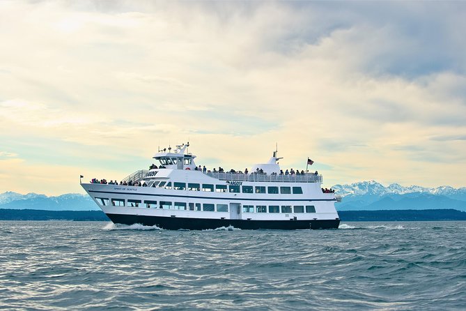 Seattle's Original Guided Harbor Cruise - Discover Seattle’s Iconic Waterfront from the Water