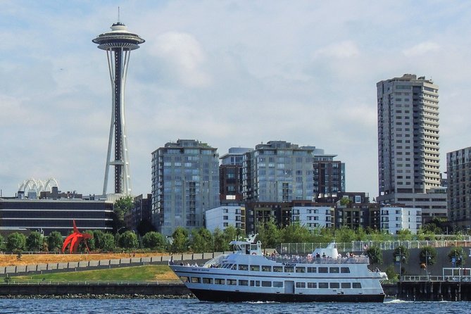 Seattle's Original Guided Harbor Cruise - Up-Close Views of the Seattle Skyline and Major Landmarks