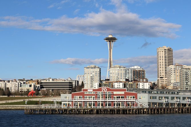 Seattle's Original Guided Harbor Cruise - Views of Mount Rainier and the Olympic Mountain Range