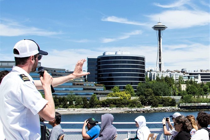 Seattle's Original Guided Harbor Cruise - Exploring Seattle’s Industrial and Port Areas