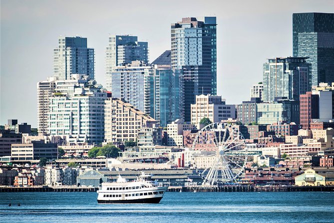 Seattle's Original Guided Harbor Cruise - Mount Rainier: The Iconic Volcano