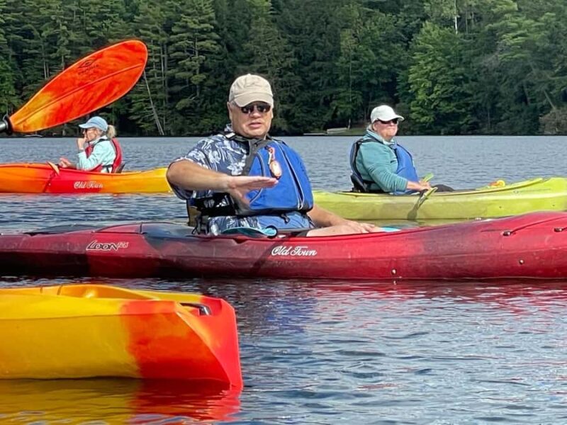 Sebago Lake Guided Sunset Tour by Kayak - Key Points