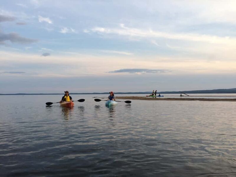 Sebago Lake Guided Sunset Tour by Kayak - Sebago Lake’s Water-Travel Path and Scenic Bends