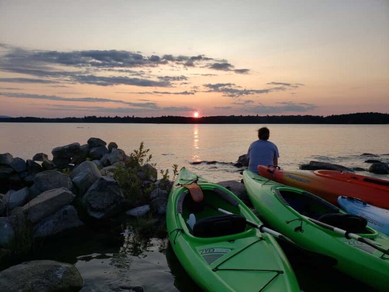 Sebago Lake Guided Sunset Tour by Kayak - Booking Flexibility and Cancellation Policy