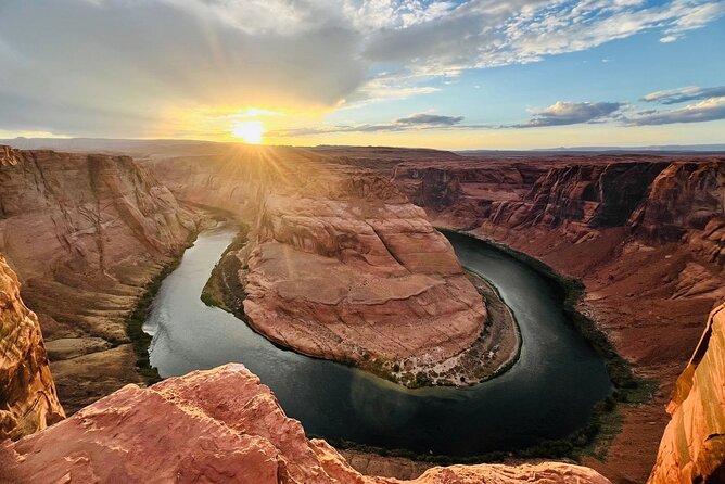 Secret Antelope Canyon and Horseshoe Bend Overlook - Key Points