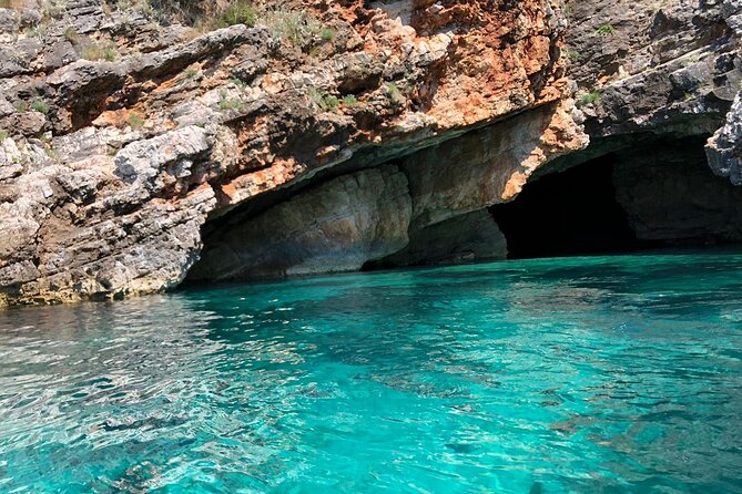 Secret Blue Gem Cave & Grama Bay Boat Tours Vlore - The Scenic Route and Top Stops Along the Albanian Riviera