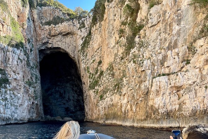 Secret Blue Gem Cave & Grama Bay Boat Tours Vlore - The Magic of Bristani Bay and Mergim Bay