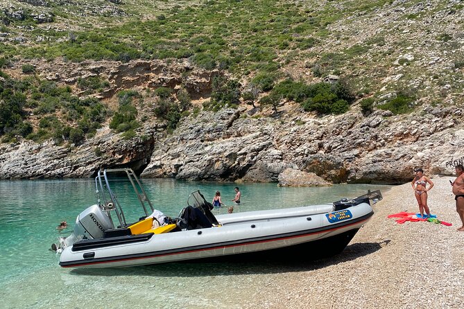 Secret Blue Gem Cave & Grama Bay Boat Tours Vlore - The Guide, Crew, and On-Board Experience