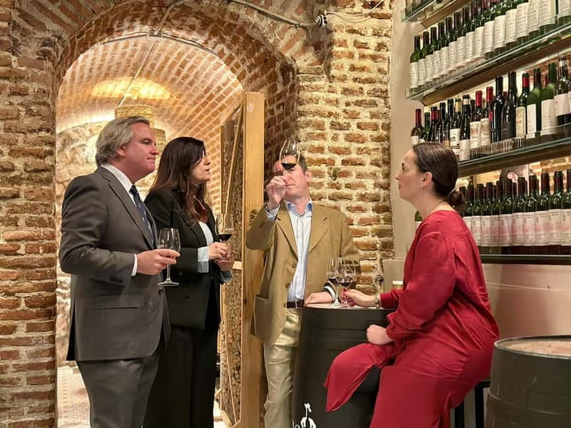 Secret Cave Wine & Tasting Experience in the Heart of Madrid - Meeting Point and Duration Details