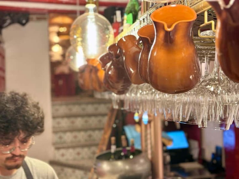 Secret Cave Wine & Tasting Experience in the Heart of Madrid - A Closer Look at the Venue’s Atmosphere and Location