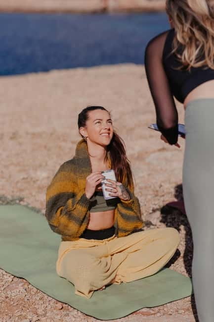 Secret Cove Yoga and Crystal Waters Experience in Ibiza - Key Points