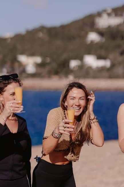 Secret Cove Yoga and Crystal Waters Experience in Ibiza - Angel Card Readings for Insight and Reflection