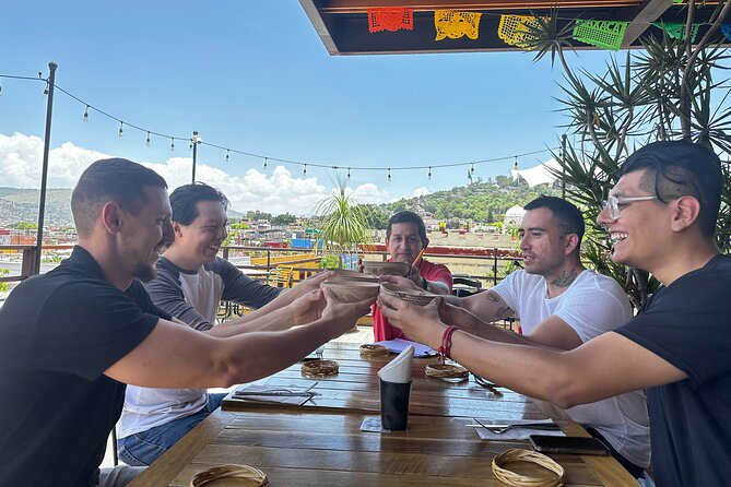 Secret Food Tours Oaxaca de Juarez in Mexico - Exploring the Historic Zocalo and Traditional Drinks