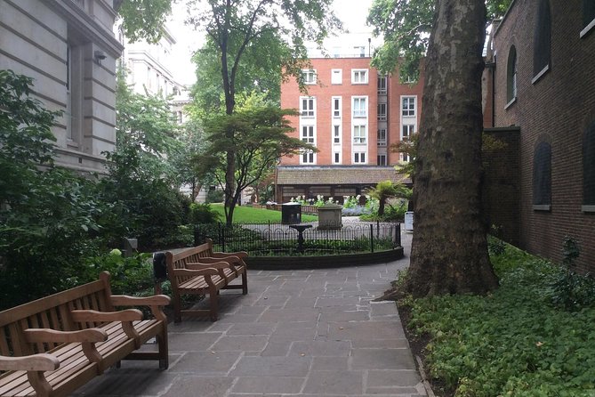 Secret Gardens of the City of London Private Tour - Practical Details and Tour Experience