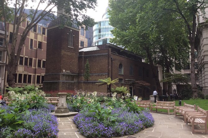 Secret Gardens of the City of London Private Tour - Unique Features of This London Garden Tour