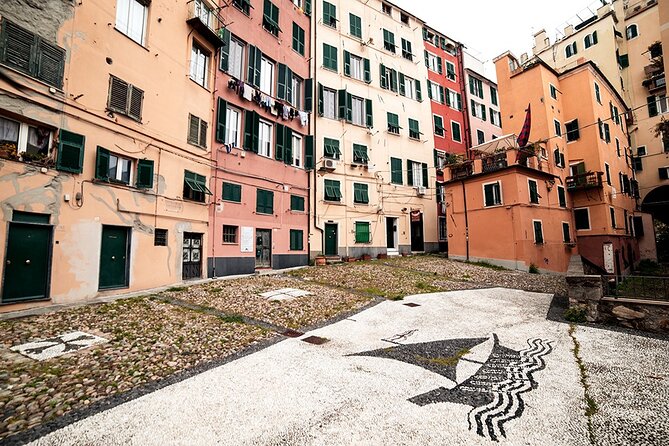 Secret Genoa Photo Tour - Starting Point at Piazza dei Truogoli di San Brigida