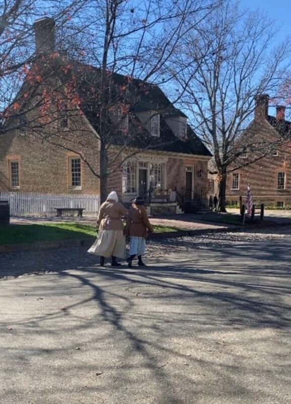 Secret Lives of Colonial Women - Starting at Bruton Parish Episcopal Church