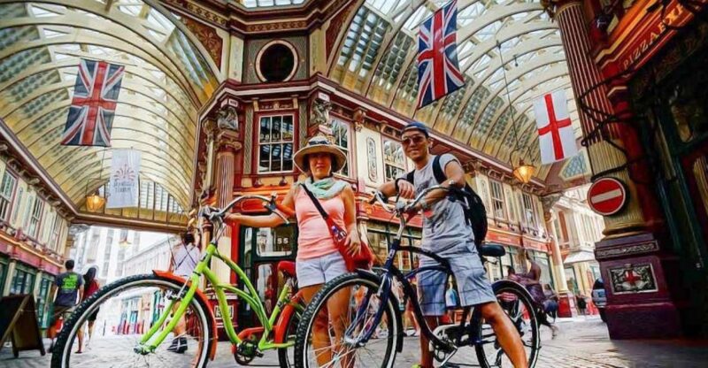 Secret London Tour by Bike - The Guides Style and Approach