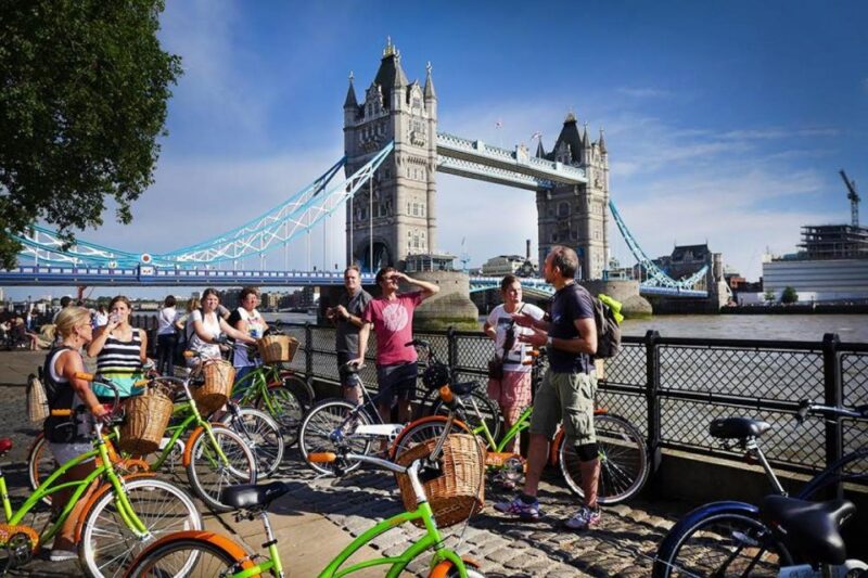 Secret London Tour by Bike - Practical Details and Logistics