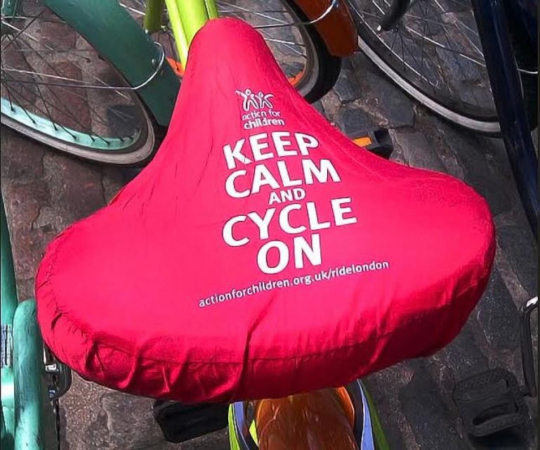 Secret London Tour by Bike - Pacing and Experience Level