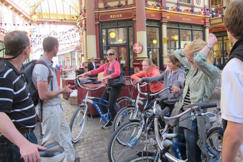 Secret London Tour by Bike - The Value of This Bike Tour Experience