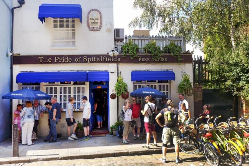 Secret London Tour by Bike - Suitable for Different Types of Travelers