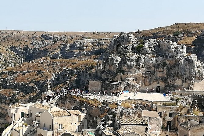 Secret Matera Sassi (Private Tour) - Exploring the Rupestrian Churches: Santa Lucia alle Malve