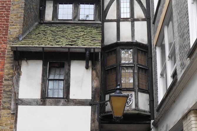 Secret Old London Guided Walking Tour - Key Points