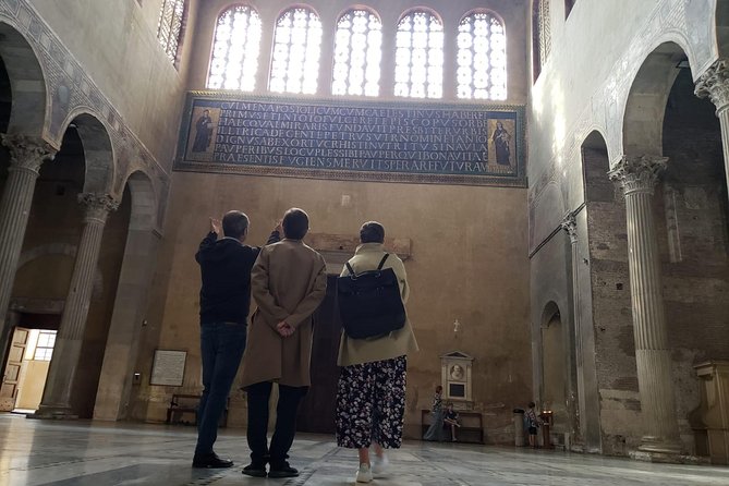 Secret Rome by Vespa private Tour - The Route and Pacing of the Tour