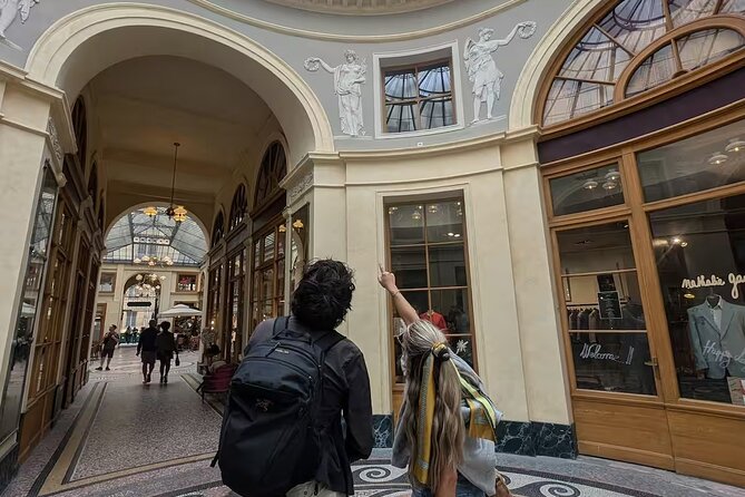 Secret Royal Passages Chic Paris Food Tour Pastries Cheeses - The Charm of Passage Jouffroy and Local Coffee Culture