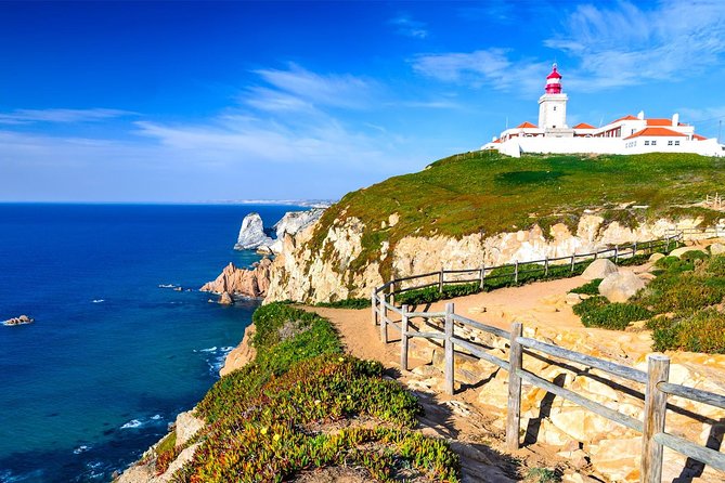 Secret Sintra: Tour with Palácio da Pena & Regaleira - Visiting Cabo da Roca’s Dramatic Cliffs and Atlantic Views